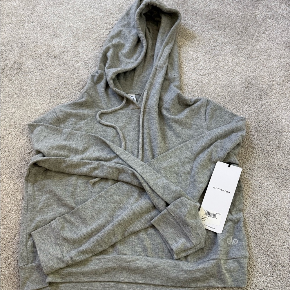 Alo Cropped Sweatshirt